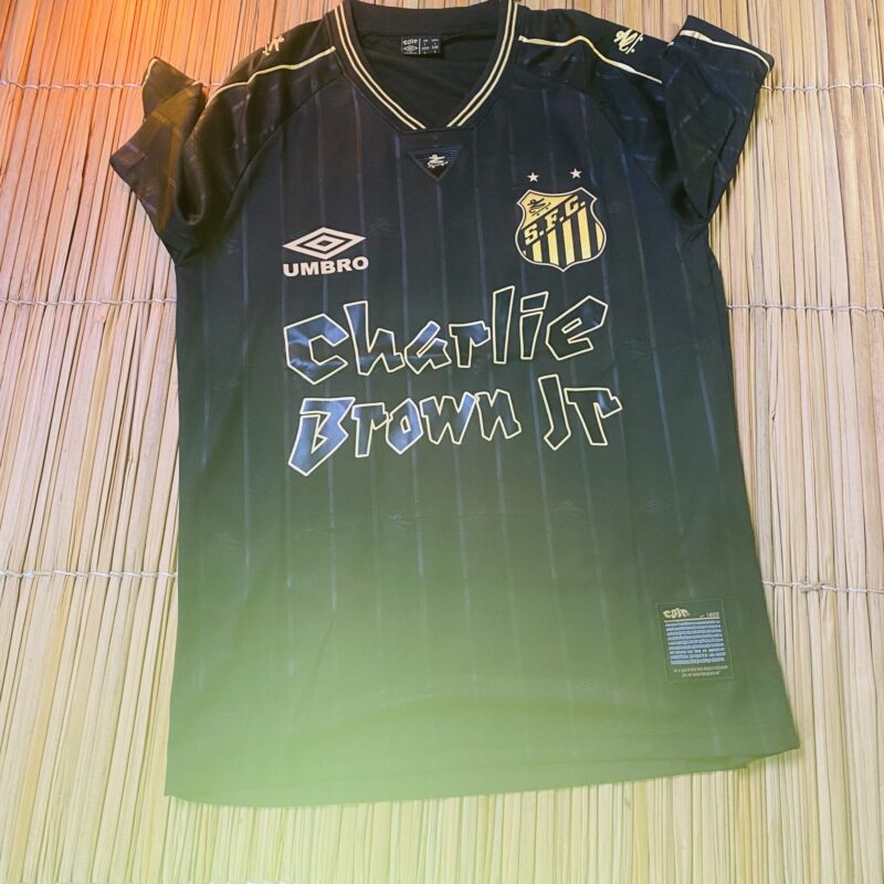 Camisa Santos Charlie Brown Jr. I 2024 Torcedor Masculina