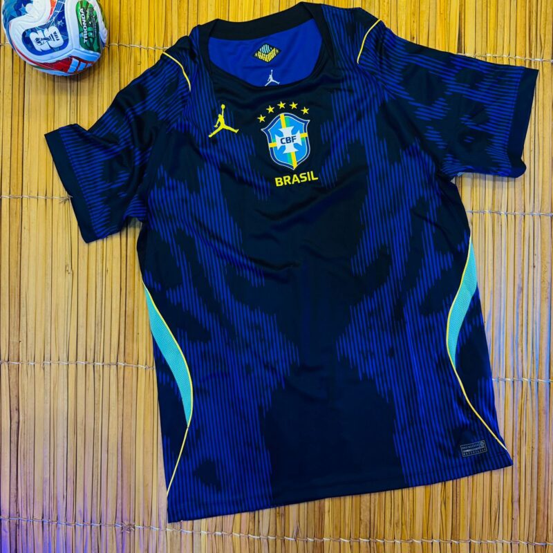 Camisa Brasil Jordan II 2026/27 Torcedor