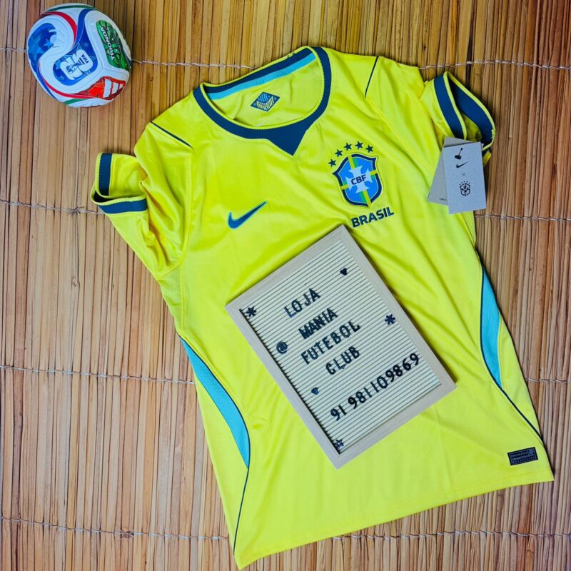 Camisa Brasil Nike I 2026/27 Torcedor