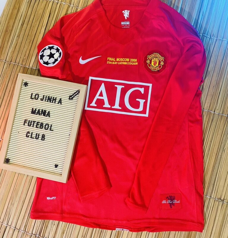 Camisa Manchester United Nike RETRO I Torcedor
