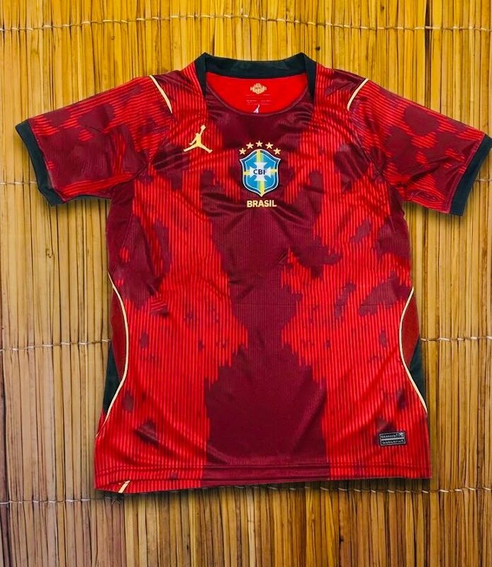 Camisa Brasil Jordan III 2026/27 Torcedor RARO
